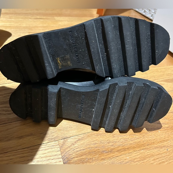 NICHOLAS KIRKWOOD Delfi hiking boot in black. Size 39.5. Excellent condition - Picture 6 of 7